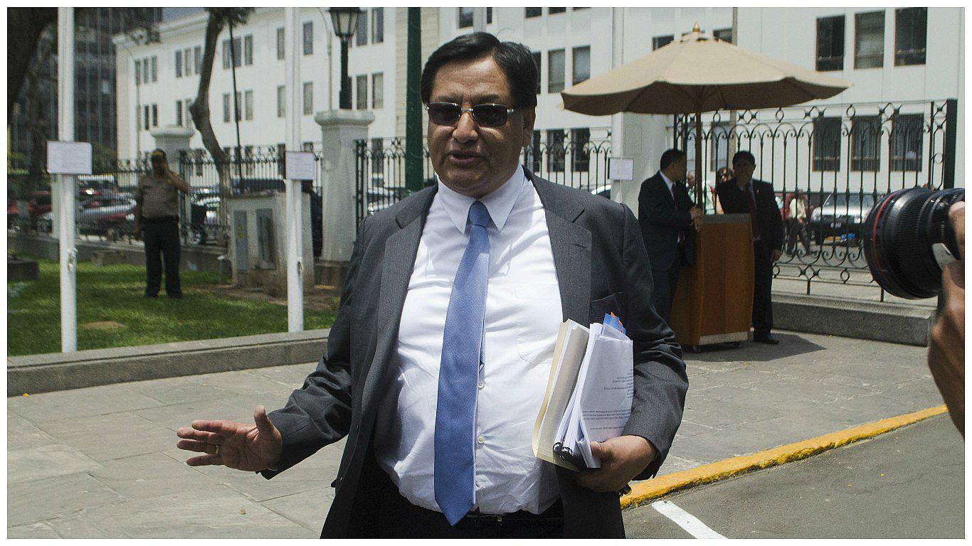 ​Carlos Moreno retornó a trabajar en el hospital Arzobispo Loayza