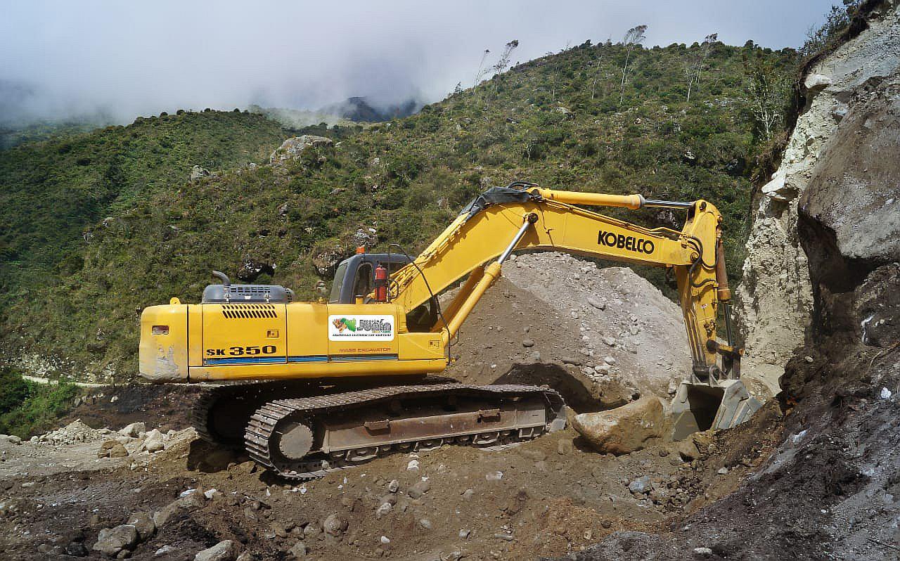 ​Junín: Cinco de 17 rutas interprovinciales con riesgo de deslizamiento