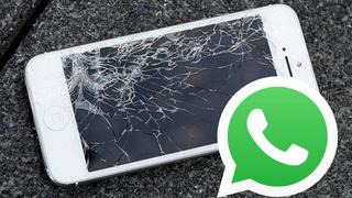 WhatsApp: el truco para recuperar las fotos y videos que están en un móvil con la pantalla dañada