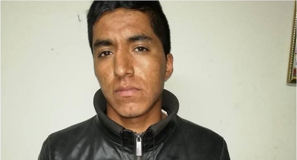 Policía interviene a presunto extorsionador en Otuzco | EDICION | CORREO