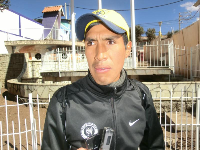 Franklin Jiménez se prepara para correr en México