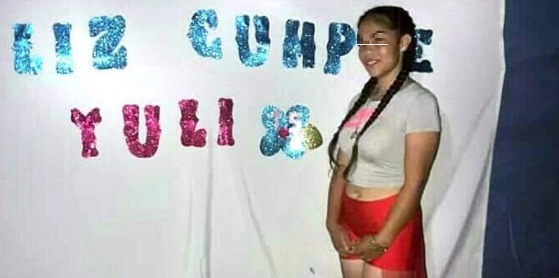 Quinceañera (Foto: Clarín)