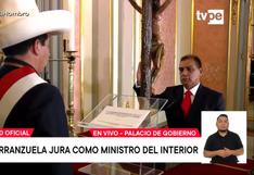 José Cueto sobre renuncia de ministro del Interior a defensa de Perú Libre, Cerrón y Bellido: “No quita que sea el abogado”