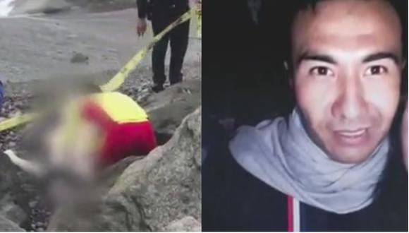 Hallan en playa el cuerpo sin vida de sujeto acusado de asesinar a su pareja (VIDEO) 