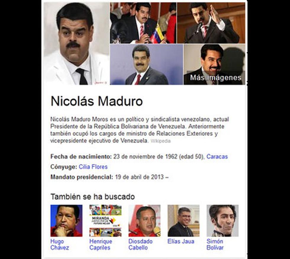 Estas son las imágenes que molestan a Nicolás Maduro