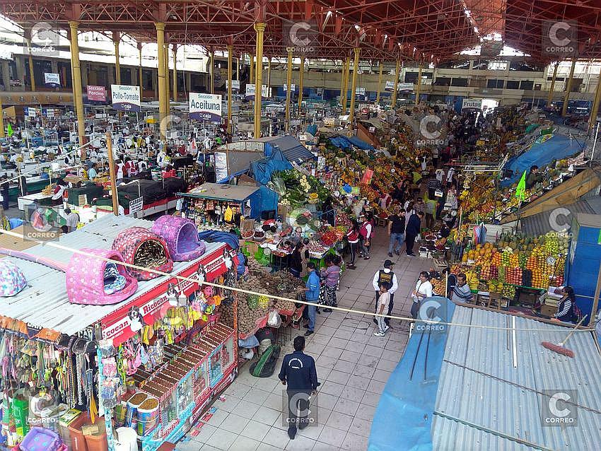 Alistan mejoras para el principal centro de abastos de Arequipa