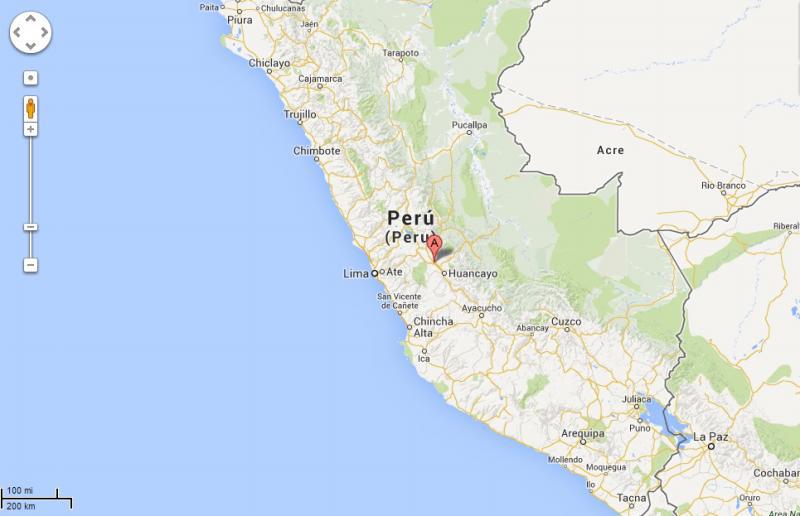 Sismo de 4,2 grados sacudió ciudad de Jauja