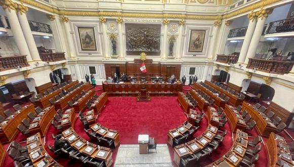 El Congreso escogerá al número de miembros de la Subcomisión para el periodo 2022-2023. (Foto: Congreso)