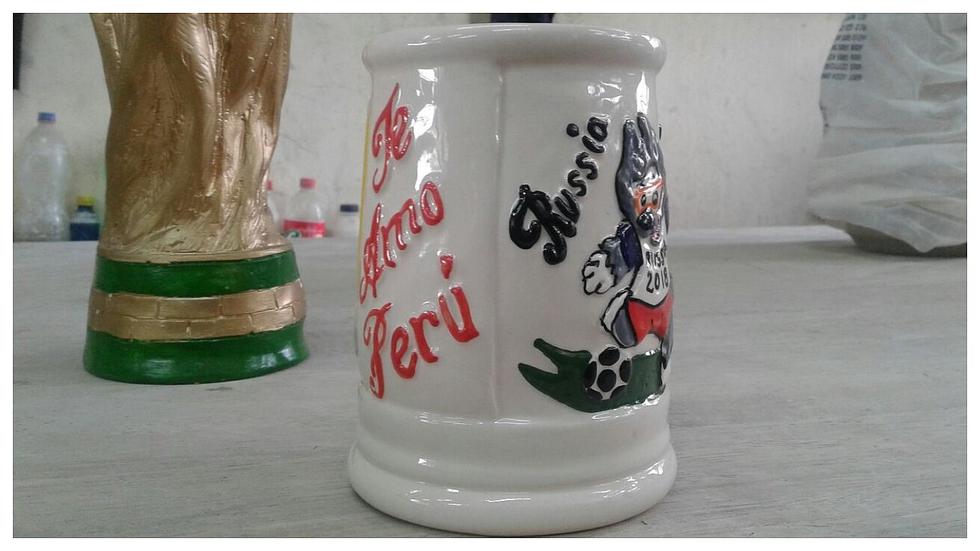 Internos pintan murales con los rostros de los jugadores de la selección peruana (FOTOS)