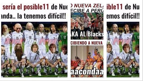 Perú vs. Nueva Zelanda: hilarantes memes calientan la previa al partido (FOTOS)