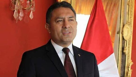 Carlos Jaico es el reemplazante de Bruno Pacheco en la Secretaria General de Palacio de Gobierno. (Foto: Facebook)