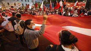 Elecciones 2021: Simpatizantes de Fuerza Popular y Perú Libre realizarán marchas esta tarde