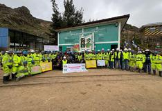 Huancavelica: Solidaridad entre mineros logró rescatar con vida a compañero atrapado en socavón