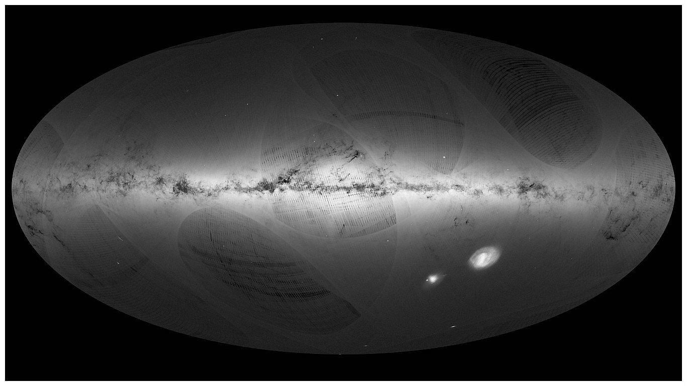 Esta es la colección de mapas de estrellas más preciso jamás realizado (VIDEO)