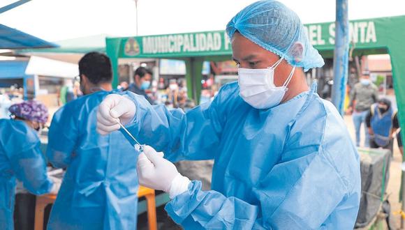 Los hospitales Cono Sur y Eleazar Guzmán Barrón atendieron a la mayor cantidad de infectados.