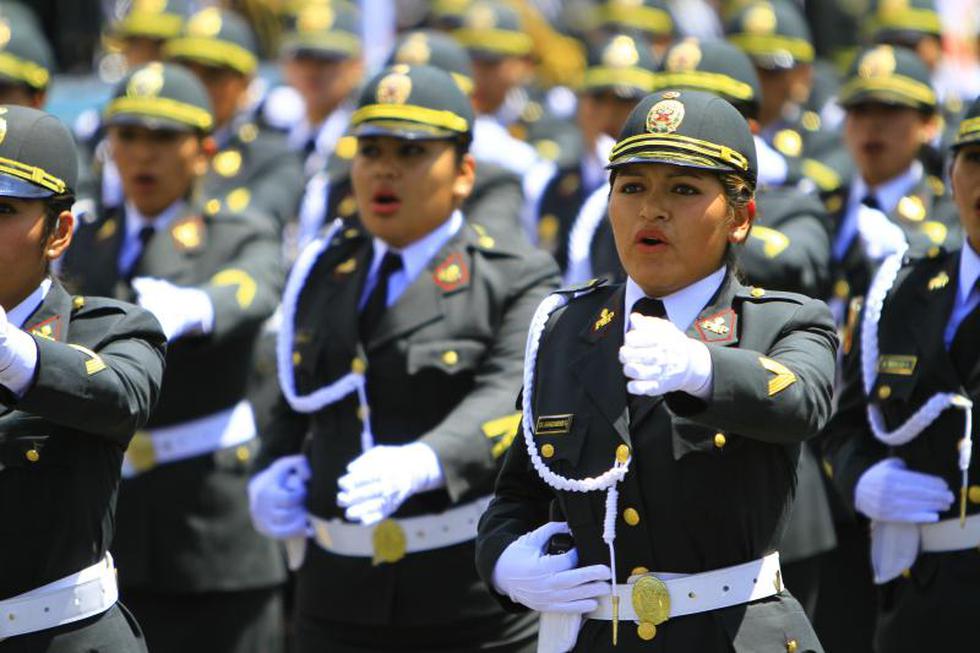 Así se celebró el XXVI aniversario de la PNP (fotos)