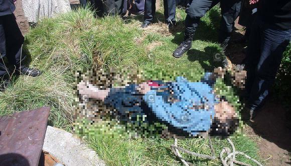 Policiales: ​Anciana es hallada muerta en su vivienda ubicada en Collana