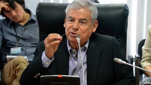 César Villanueva: Inmunidad debe continuar en manos del Congreso para los ajustes correspondientes