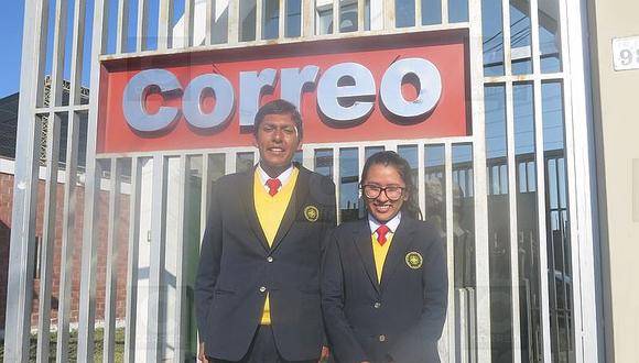 Dos alumnos del COAR Tacna viajarán a USA 