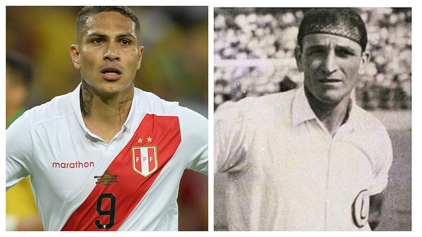​Paolo Guerrero cerca de igualar marca de 'Lolo' Fernández en la historia de la Copa América