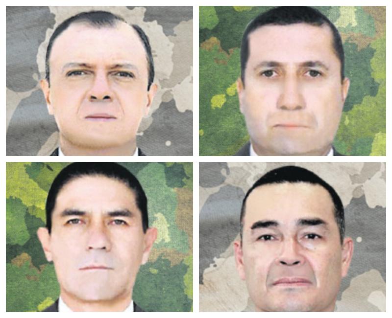 Generales (Foto: Correo)