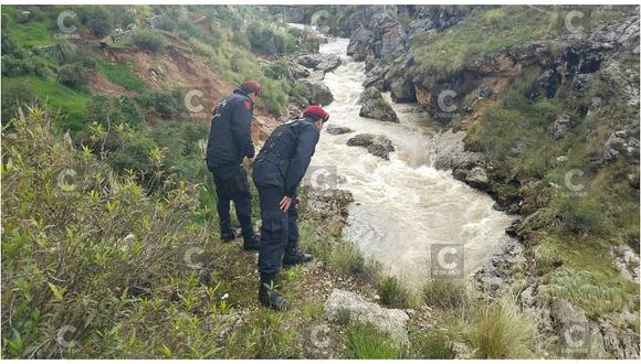 Huancavelica: ​Buscan intensamente a joven gestante que habría caído al río Ichu