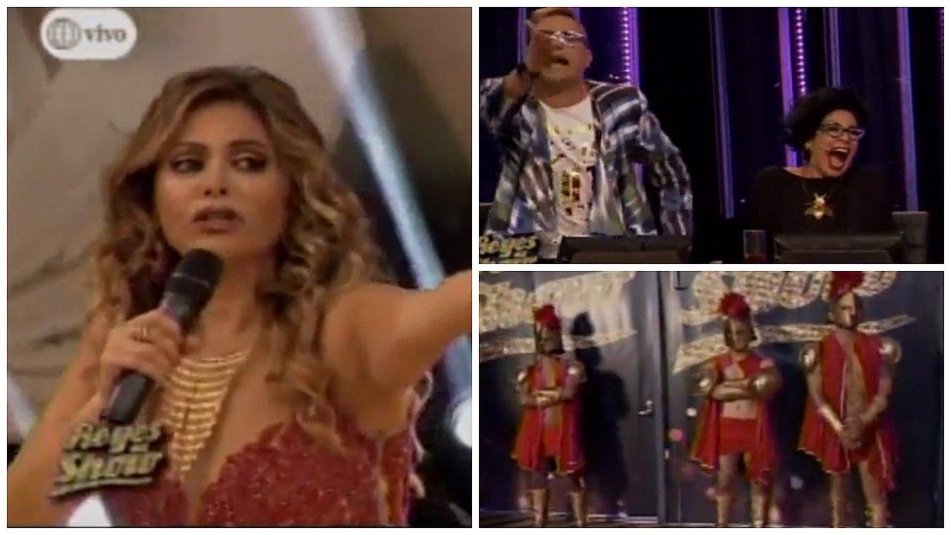 ​Gisela Valcárcel confunde a los Húsares de Junín con soldados romanos