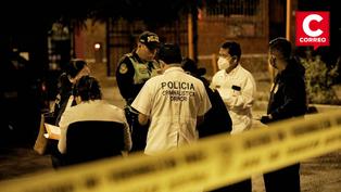 Pareja es asesinada a balazos en un bar de San Juan de Lurigancho (VIDEO)