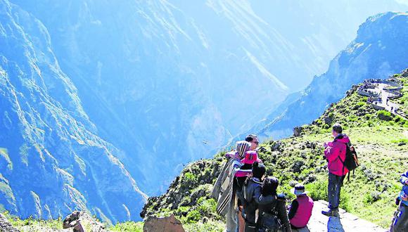 Más de 99 mil turistas visitaron el valle del Colca en 2012