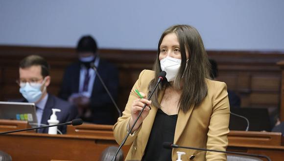 Noelia Herrera fue legisladora de Renovación Popular pero presentó su renuncia. (Foto: Congreso)