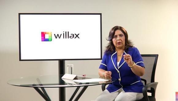 Ana Jara conduce programa en willax tv y repasa vida política 