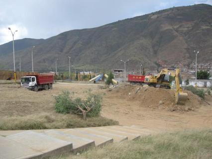 TC atiende demanda sobre cambio de uso del parque de Puelles