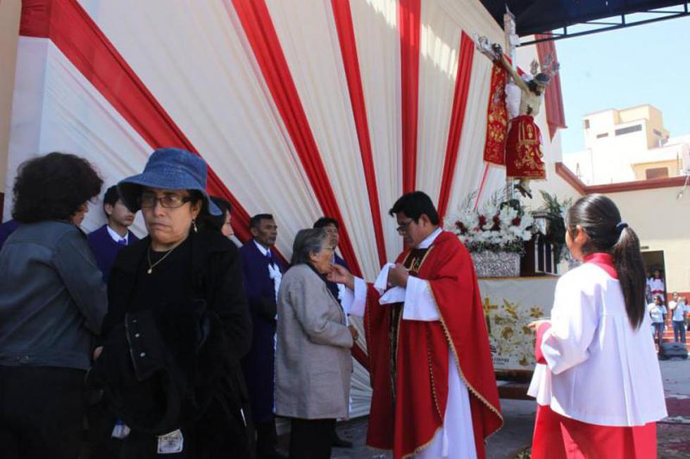 Imagen del Señor de Locumba se despide de fieles (Fotos)