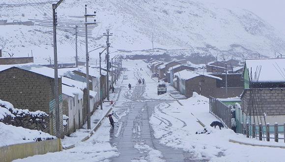 Declaran en emergencia nueve provincias de Puno