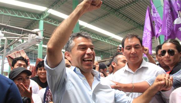 Julio Guzmán: Partido Morado logra su inscripción en el JNE y ya figura en web del ROP