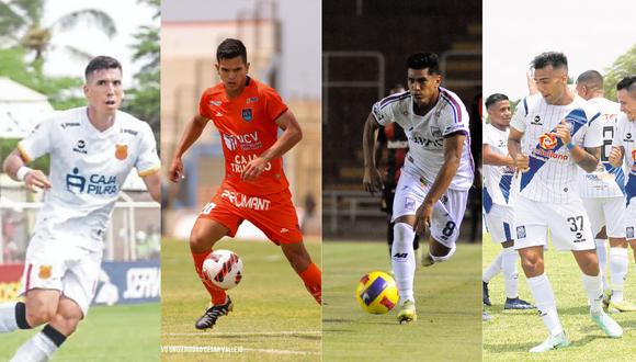 Los cuadros de Atlético Grau, Universidad César Vallejo, Carlos A. Mannucci y Alianza Atlético de Sullana tienen como objetivo pelear por el título.