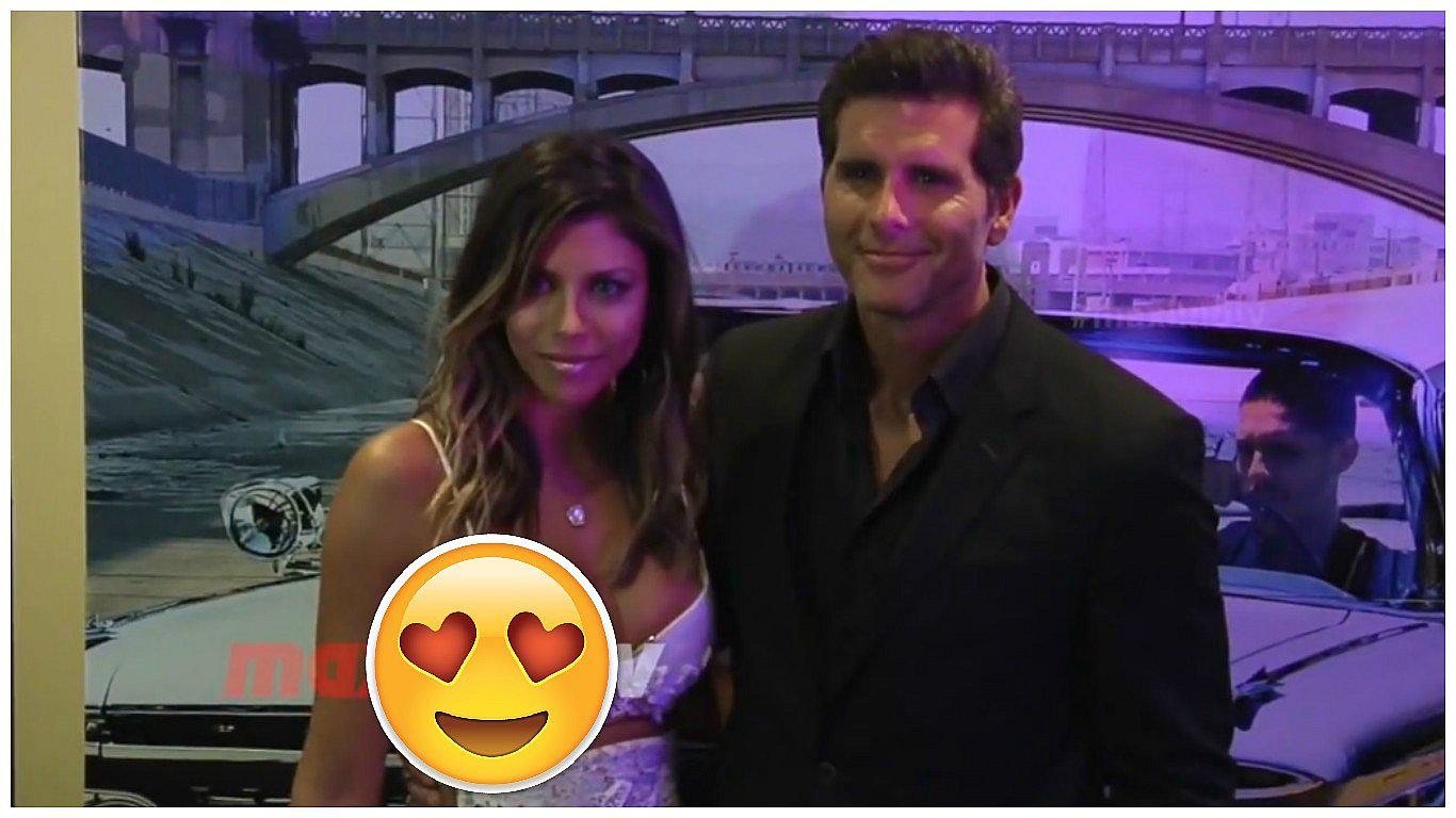 Christian Meier y Alondra García Miró se lucen de la mano en alfombra roja (VIDEO)