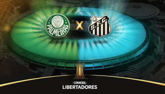 Palmeiras vs. Santos: chocan por el título de la Copa Libertadores 2020. (Foto: Conmebol Libertadores)