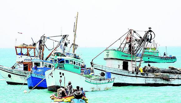 15 naves de Paita con permisos de pesca en la mira