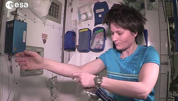 Actualmente, solo hay una mujer astronauta en ejercicio en ESA. Se trata de la italiana Samantha Cristoforetti, que ingresó a la entidad en 2009. (Foto: ESA)