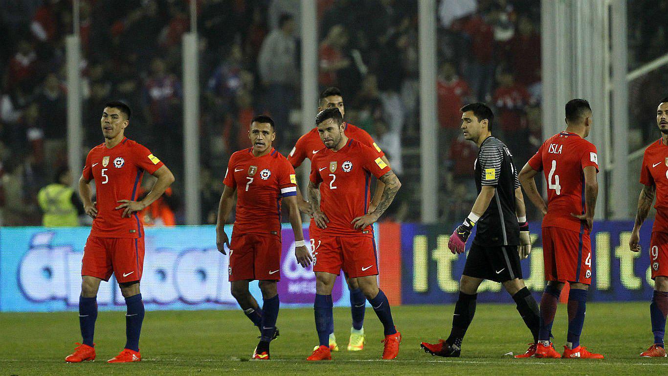 Eliminatorias Rusia 2018: Chile apelará sanción de la FIFA