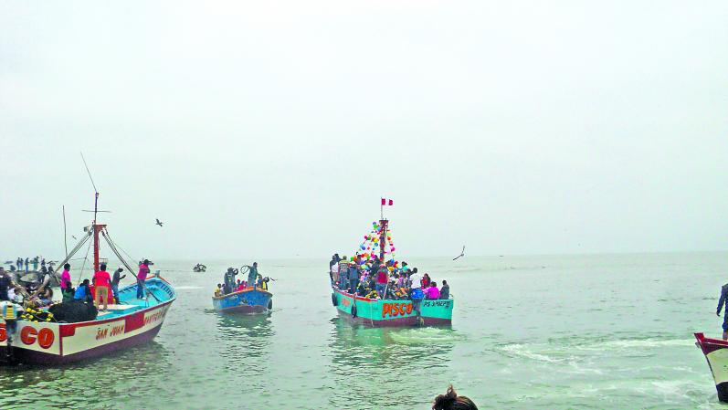 Rinden homenaje a pescadores y mártir José Olaya