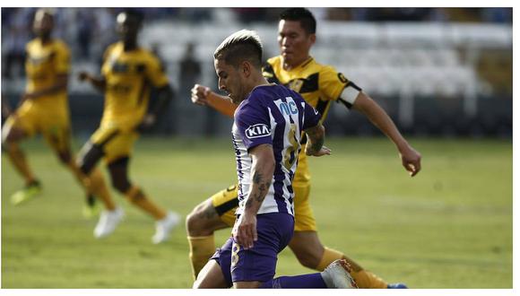 ​Alianza Lima venció 2-0 a Cantolao en Matute (VIDEO)