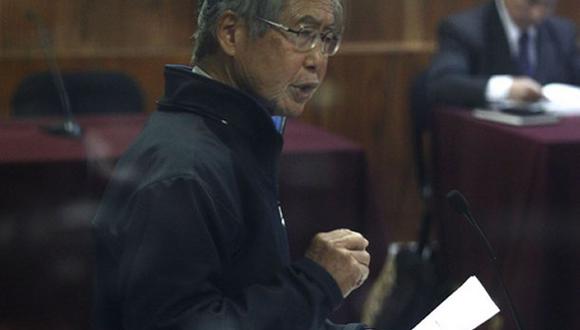 Alberto Fujimori, de 83 años, cumple en Perú una condena de 25 años por las matanzas de Barrios Altos y La Cantuta perpetradas por el grupo Colina. (Foto: Andina)