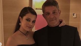 Alejandro Sanz: “Vivo con la fortuna de tener una hija que me quiere tanto como yo a ella”