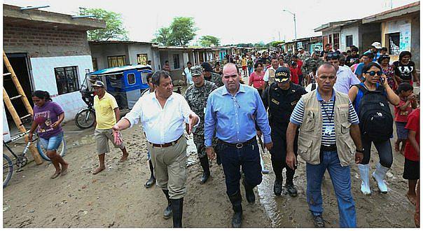 ​Mercedes Aráoz niega pugnas en el Ejecutivo tras denuncia de ministro de Defensa