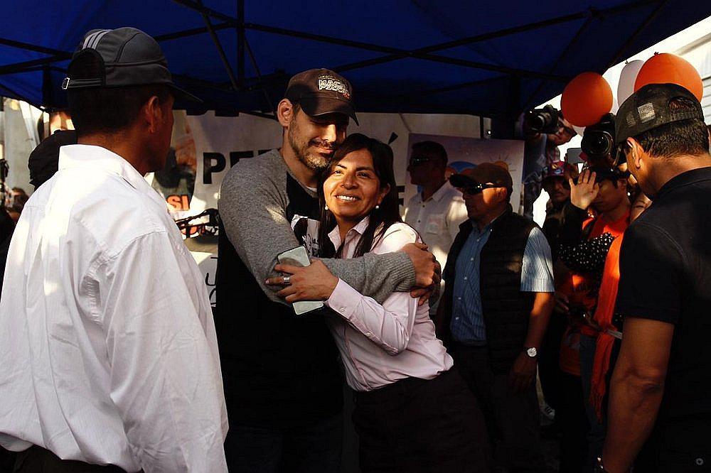 Giulliana Loza sobre Keiko Fujimori: espero "que no se busquen" excusas para excarcelarla 