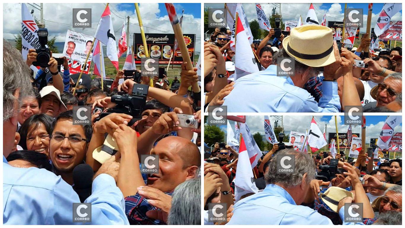 Alfredo Barnechea: Habla el dueño del sombrero obsequiado a candidato (VIDEO)