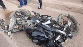 Conductor muere tras despistar su moto en Huancané