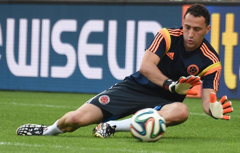Arsenal anuncia el fichaje del portero David Ospina